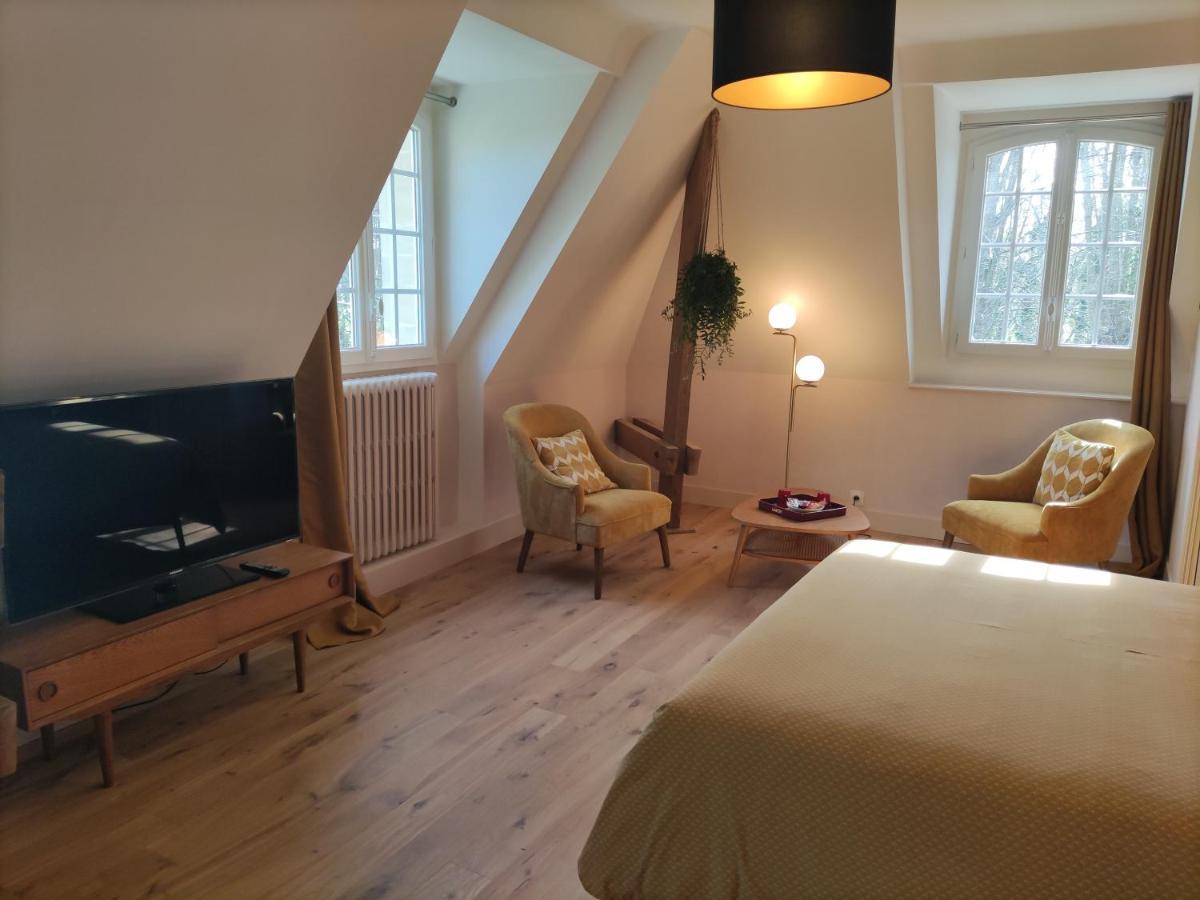Chambre Sixties Lingevres Esterno foto